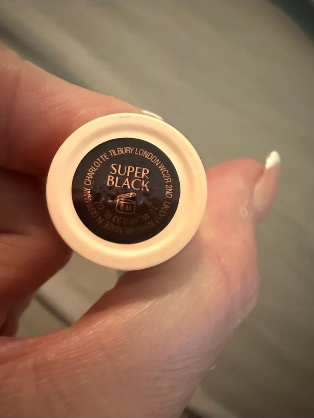 Charlotte Tilbury Pillow Talk Push-up Lashes! Mascara: Super Black, 10ml, NIB